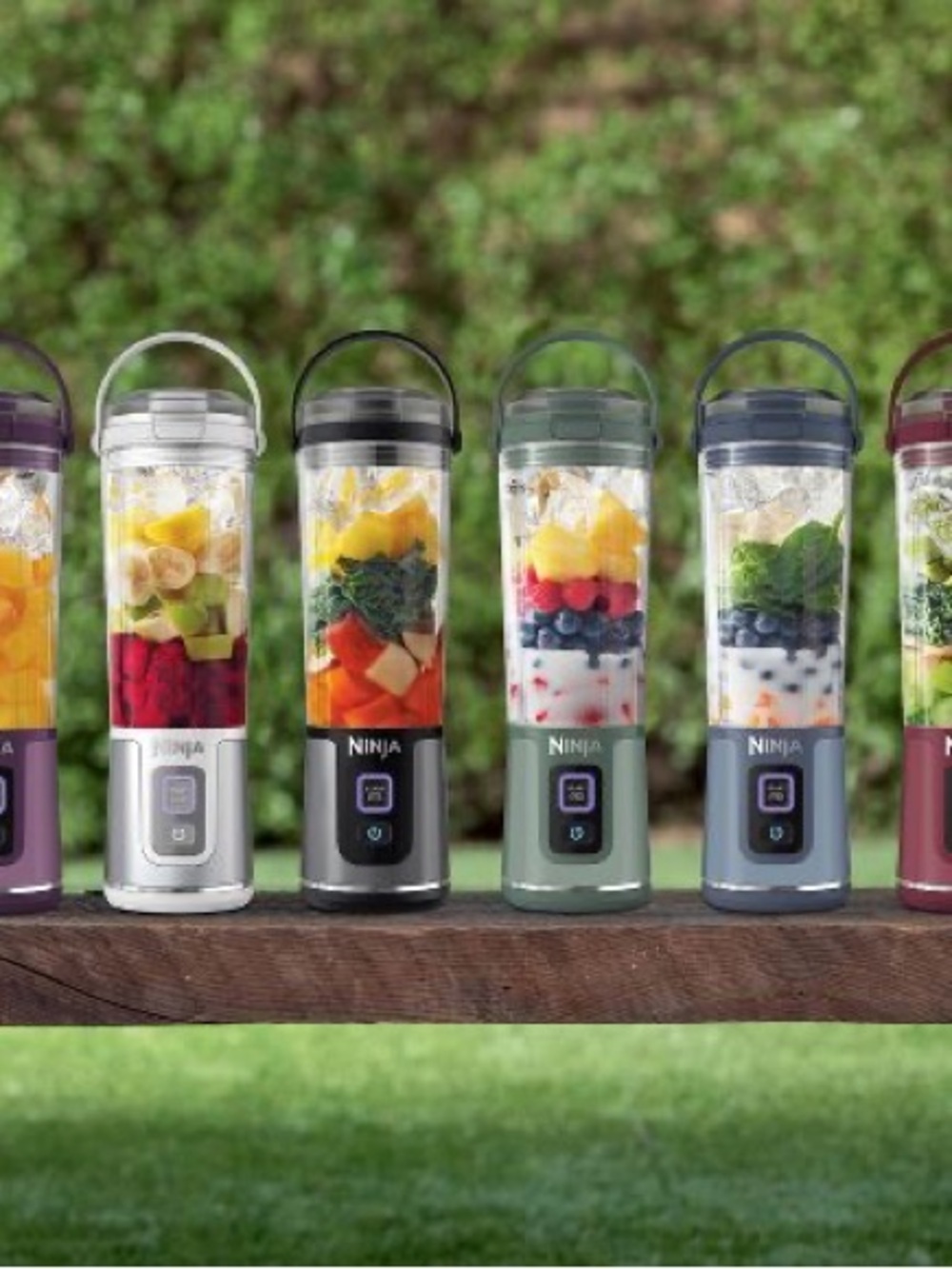 Ninja Personal Blender - Purple and Clear - Picture 11 of 11